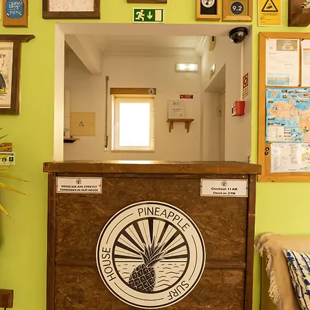 Vandrerhjem Pineapple Surf House